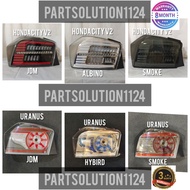 URANUS HONDA CITY TMO FL GM2 GM3 TAIL LAMP LED 2008-2014(SMOKE ,ALBINO HYBIRD AND JDM BLACK) Uranus 