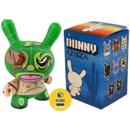 DUNNY AZTECA Series 1 | LUCHADOR Wrestler Artist Figure | Kidrobot