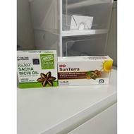 DND sunterra & sacha inchi oil