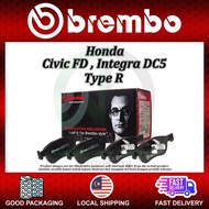 Honda Civic FD Type R , Integra DC5 Type R Front / Rear Brake Pad , Disc Brake Pads Brembo [Original
