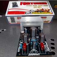 A1 kit power MOBIL 12V BTL 200 WATT FORTUNER