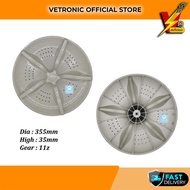 ESX958 | ES919X SHARP WASHING MACHINE PULSATOR