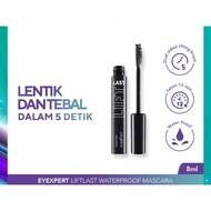 [FREE LIVE] IDOLMART Wardah EyeXpert Liftlast Waterproof Mascara 8ml - Curls in 5 Seconds Long Lasti
