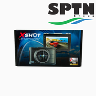 กล้องติดรถยนต์ (กล้องหน้า) X SHOT รุ่น AUTO BOT BLACK CAR CAMCODER "เเถมฟรี MICRO SD CARD 32GB"