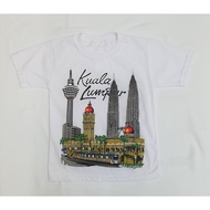 KLCC T-SHIRT BUDAK / KIDS SIZE 32 (7-10 YEARS OLD)