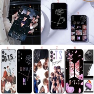 Samsung A12 A22 A32 A52 4G A32 A42 A52 5G Y20 BTS ARMY soft black phone case