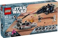 【群樂】盒組 LEGO 40755	Imperial Dropship vs. Rebel Scout Speeder