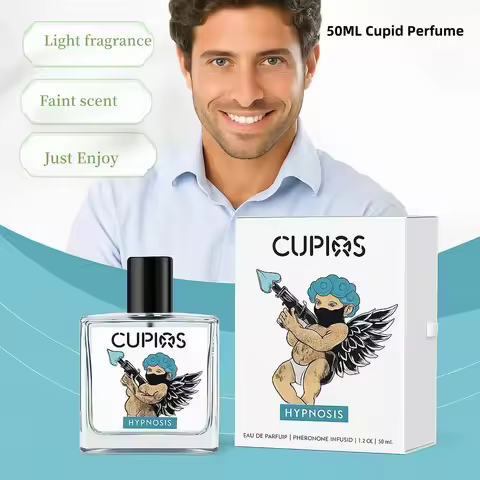 50ML Cupid Original Hypnosis Pheromone Perfume Lasting Mature Hypnotic Rich Fragrance Hombre Perfume