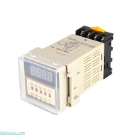 Zebeaa DH48S-2Z 0 01S-99H Double-Time Cycle Control Timer Delayer Digital Time Relay