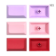 NEX 10PCS PBT Keycap DSA 1 5U Keycaps Colored Customized Keycap Set Game Mechanical