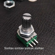 HIJAU (READ DESCRIPTION) B5k b 5k 5k potentiometer pot 3pin volume mono model alps green