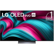 LG 65-Inch Class OLED evo AI 4K C5 65C5 Series Smart TV w/Dolby Atmos, Dolby Vision, HDR10, AI Super