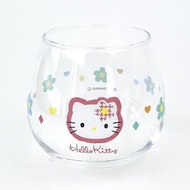 sunart - Hello Kitty 搖擺玻璃杯 4942423278740 (平行進口)