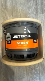 Jetboil Stash stove kit 絕版品 便攜式爐具 高效率爐