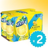 雀巢茶品 - 雀巢 - 罐裝 檸檬茶 (315ml x 6) x 2