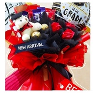 Bouquet konvo bajet/soap rose/convo/bouquet bajet/bouquet cantik/bouquet murah