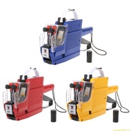 SUN MX-6600 10 Digits Two-line Labeller Price Tag  Label 2 Lines For Retail Store Pricing Tag Displa