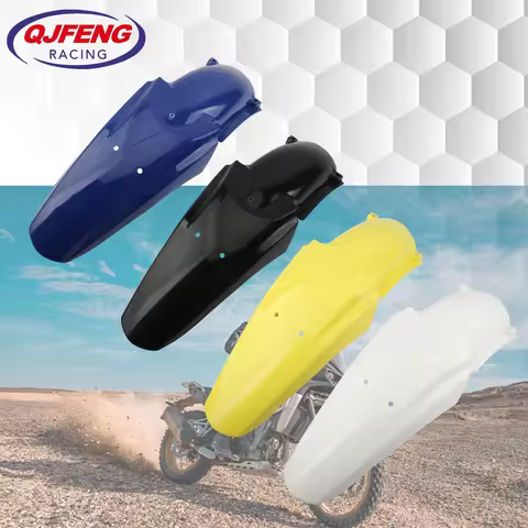 Rear Fender For Suzuki DRZ 400 DRZ400E DRZ400S DRZ400SM DRZ400 Dirt Bike Motorcycle Mudguard Enduro