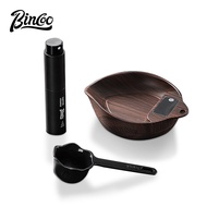 Bincoo Coffee Bean Dish Coffee Bean Scale Mini Coffee Bean Tray Coffee Powder Plate Coffee Spoon Cof