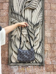 Original New Bao Bao ISSEY MIYAKE Underarm Tofu Bag Single Shoulder Crossbody Bag