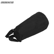 BIGBIEAGOPEH Djembe Drum Bag, 8 Inch Size  Cloth African Drum Carry , Portable Black Color Drum Gig 