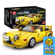 Mould King 27016 Intial D Mazda Rx-7 FD3S