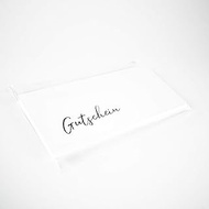 Pack of 25 Voucher Cards, Gift Voucher, Birthday Voucher (White)