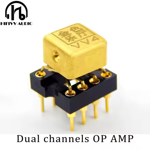 HI END VV4 V4i-S Dual OP amp Double Operational Amplifier Individual Components To Upgrade Muses02 M