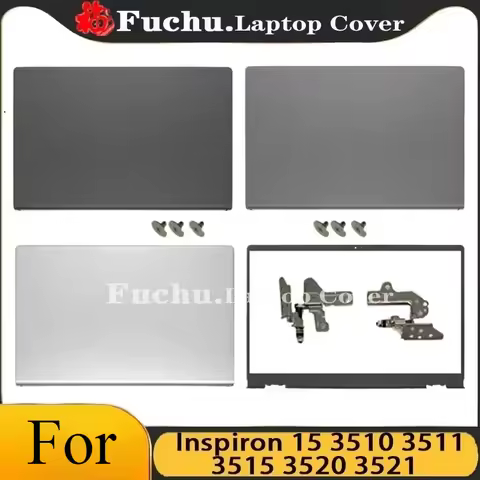 FOR Dell Inspiron 15 3510 3511 3515 3520 3521 Rear Lid TOP Case Laptop LCD Back Cover 0T4MT1 DDM9D 0