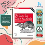 Python for Data Analysis - Data Wrangler with Pandas, NumPy, and IPython