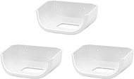 Holicfun Wall Mount for eero 7 - No Drill Adhesive & Screw Mounting Kit for eero 7 Mesh WiFi Router,