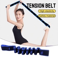 Stretching Exercise Training Stretching Band Elastic Band Yoga Digital Loop 8 Latin Dance Band