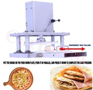 Ready✅ Electric Pizza Dough Press Machine Flour Tortilla Maker Dough Roller Sheeter Pressing Machine