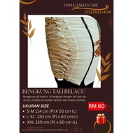 BENGKUNG TALI ZAP + ZIP BELACU