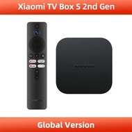 Vhsi New Mi กล่องทีวี S ทุกรุ่น2nd EU 8G 2G 4K Ultra-HD Quad-Core Dolby Vision HDR10 WIFI + Google A