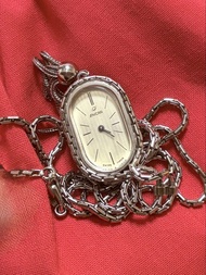 Vintage Enicar 上鏈 頸鏈錶
