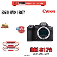 Canon EOS R6 Mark II (Body) ( CANON MALAYSIA )