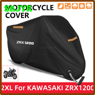 SKJYR รถมอเตอร์ไซด์มีสกูตเตอร์กลางแจ้ง Uv,รถมอเตอร์ไซค์ SKJYR Zrx1200r Zrx1200 R Zrx 1200 R 2001 200