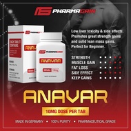 Pharma Gainz Anavar-10 Cutting, Ripped, Shredded, Fat Loss, Loss Weight, Build Muscle, Recovery, End