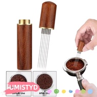 UMISTYDREAMUM9U Espresso Coffee Stirrer, Mini Stainless Steel Coffee Powder Tamper, Professional Woo