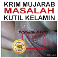 【READY STOCK)】Magic Cream Soffy Ubat Kutil Kelamin ~ Buang Kutil Di Kemaluan