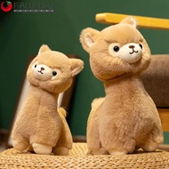 AFALLFOR Alpaca Plush Toys, PP Cotton Soft Plush Llama Dolls, Creative Fluffy Collection Cartoon Ani