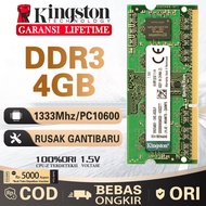 Kingston Sodimm Laptop Ram 4Gb Ddr3 Ddr3-1333 4G Sodim