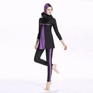 ✅ PRODUK TERBAIK ✅ Baju renang muslim dewasa size normal dan jumbo Baju renang wanita Code azwa