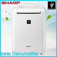 [EXPRESS DELIVERY][Sharp]DW-9K-W Ionic DeHumidifier Super Sale!!