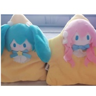 现货 Hatsune Miku Star Prayer Night Luminous Plush/Hand Puppet/Plush Hand Puppet Doll Fufu Hatsune Dol