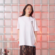 PAUL FRANK เสื้อยืด PF UNI JULIUS EYES CREAM TEE