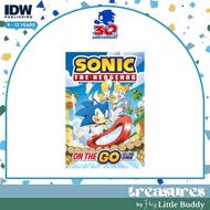 Sonic the Hedgehog On The Go Vol. 1-2 Comic IDW