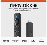 Amazon Fire TV Stick 4K Max (newest model) / 4K Plus and HD streaming device with AI-powered Fire TV
