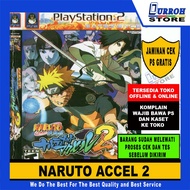 KASET DVD GAME PS 2 NARUTO ACCEL 2